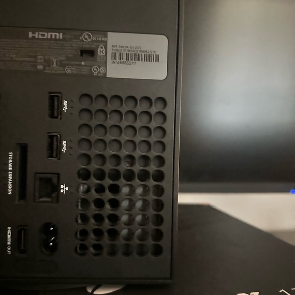Xbox series x